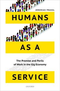 bokomslag Humans as a Service