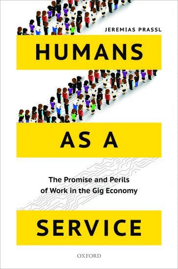Jeremias Prassl - Humans as a Service, Häftad