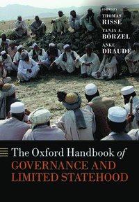 bokomslag The Oxford Handbook of Governance and Limited Statehood