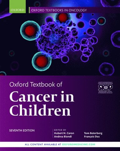 bokomslag Oxford Textbook of Cancer in Children