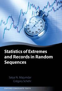 bokomslag Statistics of Extremes and Records in Random Sequences