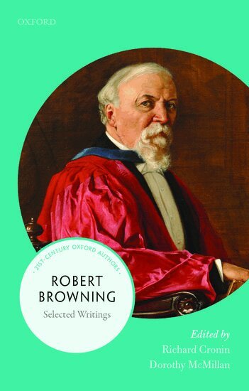 Richard Cronin, Richard Cronin, Dorothy McMillan - Robert Browning, Häftad