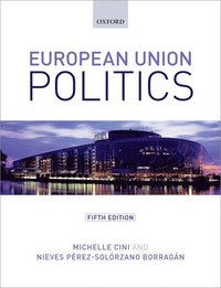 bokomslag European Union Politics