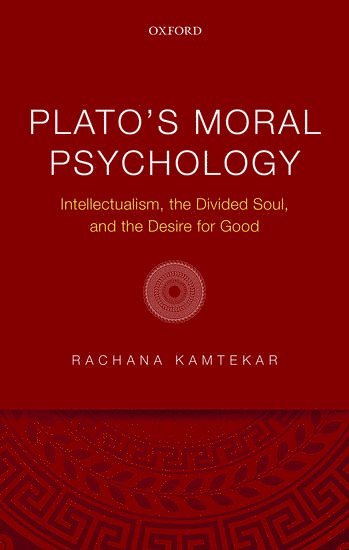bokomslag Plato's Moral Psychology