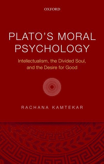 bokomslag Plato's Moral Psychology