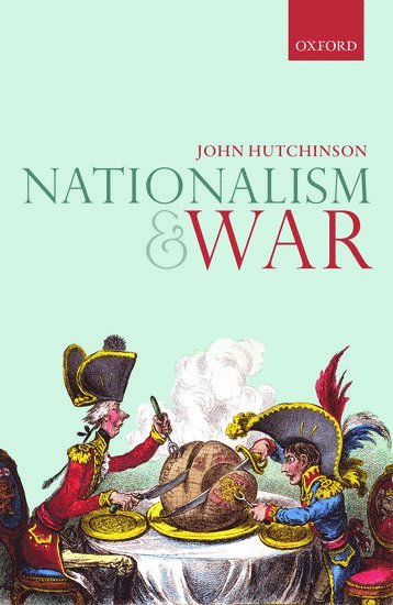 bokomslag Nationalism and War