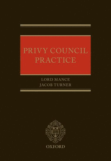 Privy Council Practice 1