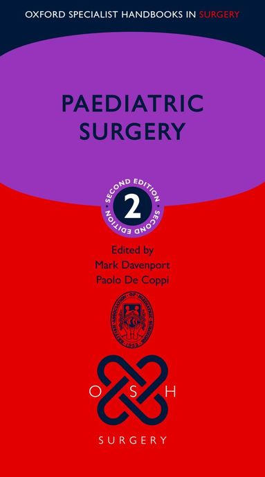 Mark Davenport, Paolo De Coppi - Paediatric Surgery, Häftad