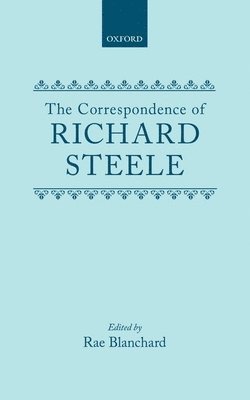 bokomslag CORRESP OF RICHARD STEELE C