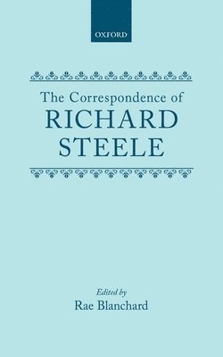 bokomslag The Correspondence of Richard Steele