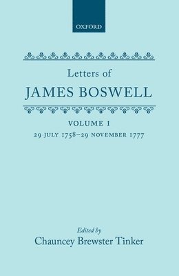 Letters of James Boswell V 1 C 1