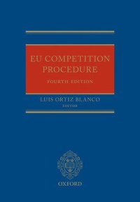 bokomslag EU Competition Procedure