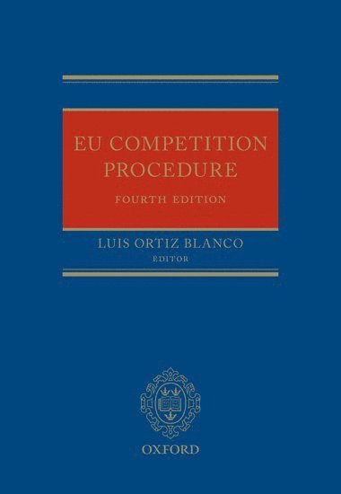 bokomslag EU Competition Procedure