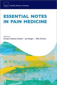 bokomslag Essential Notes in Pain Medicine