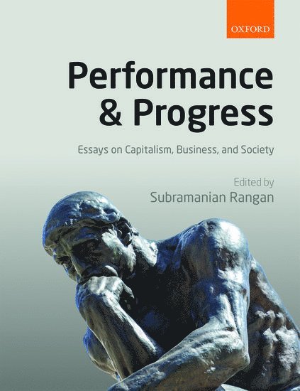 Subramanian Rangan, INSEAD) Rangan, Subramanian (Professor of Strategy and Management and The Abu Dhabi Crown Prince Court Endowed Chair in Societal Progress, Professor of Strategy and Management and The Abu Dhabi Crown Prince Court Endowed Chair in Societal Progress - Performance and Progress, Häftad