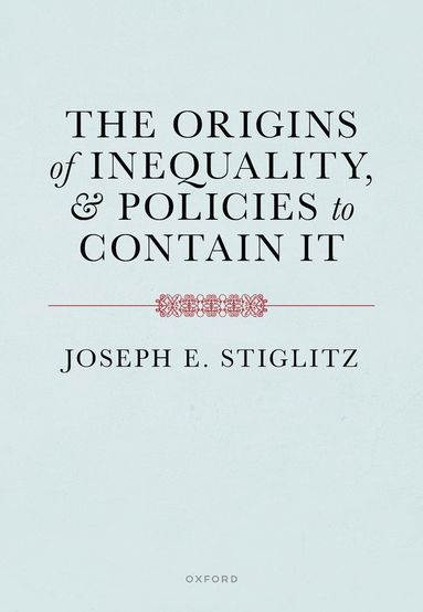 bokomslag The Origins of Inequality