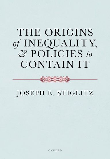 bokomslag The Origins of Inequality