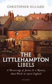 bokomslag The Littlehampton Libels
