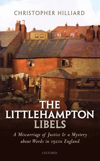 bokomslag Littlehampton Libels