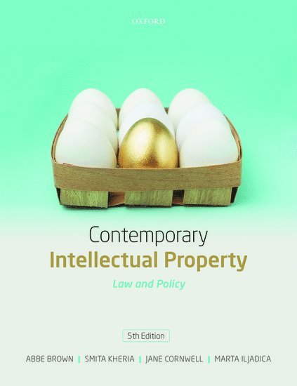 Contemporary Intellectual Property 1