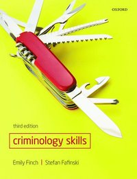 bokomslag Criminology Skills