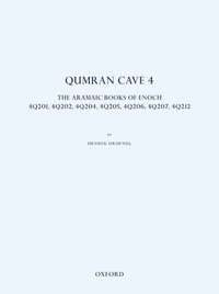 bokomslag Qumran Cave 4