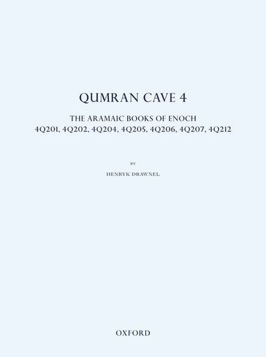 bokomslag Qumran Cave 4