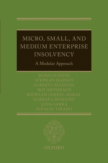 bokomslag Micro, Small, and Medium Enterprise Insolvency