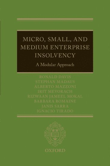 bokomslag Micro, Small, and Medium Enterprise Insolvency