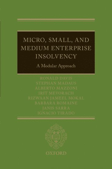 Micro, Small, and Medium Enterprise Insolvency 1