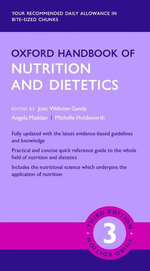 bokomslag Oxford Handbook of Nutrition and Dietetics