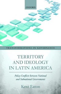 bokomslag Territory and Ideology in Latin America