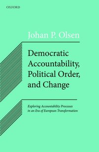 bokomslag Democratic Accountability, Political Order, and Change