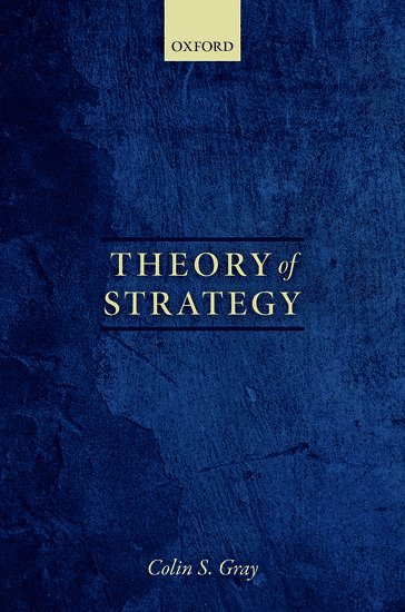 bokomslag Theory of Strategy