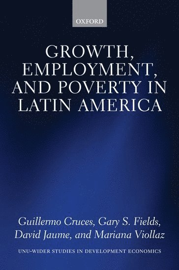 bokomslag Growth, Employment, and Poverty in Latin America