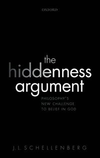 bokomslag The Hiddenness Argument