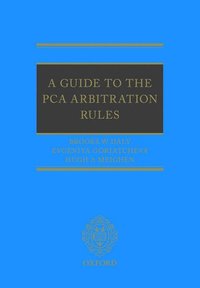 bokomslag A Guide to the PCA Arbitration Rules