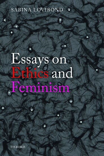 Sabina Lovibond - Essays on Ethics and Feminism, Häftad