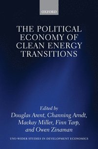 bokomslag The Political Economy of Clean Energy Transitions