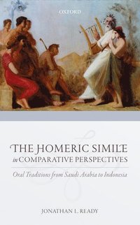 bokomslag Homeric Simile in Comparative Perspectives