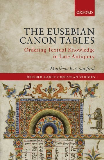 bokomslag The Eusebian Canon Tables