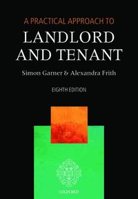 bokomslag A Practical Approach to Landlord and Tenant