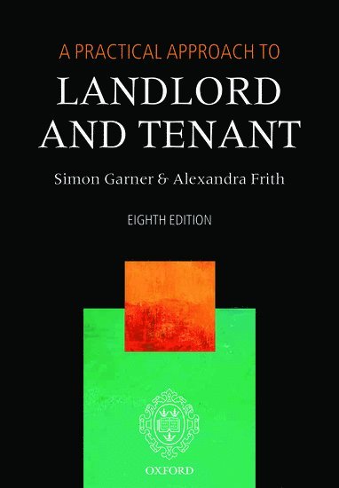 bokomslag A Practical Approach to Landlord and Tenant