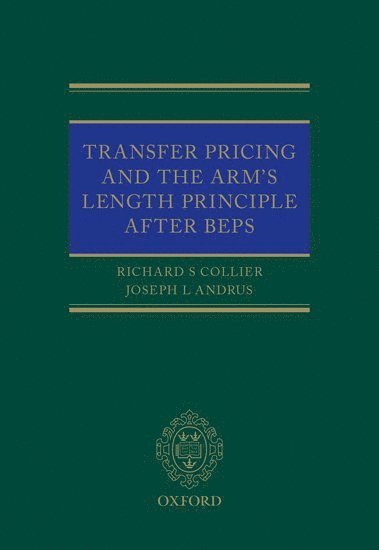 bokomslag Transfer Pricing and the Arm's Length Principle After BEPS