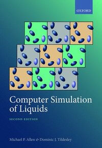 bokomslag Computer simulation of liquids - second edition