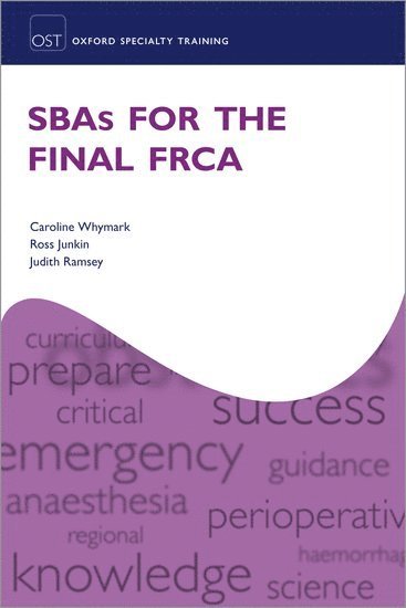 SBAs for the Final FRCA 1