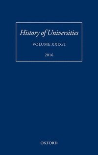 bokomslag History of Universities