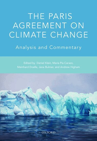 Daniel Klein, MarÃ­a PÃ­a Carazo, Meinhard Doelle, Jane Bulmer, Andrew Higham - The Paris Agreement on Climate Change, Häftad