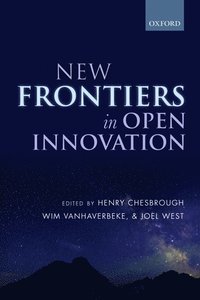 bokomslag New Frontiers in Open Innovation