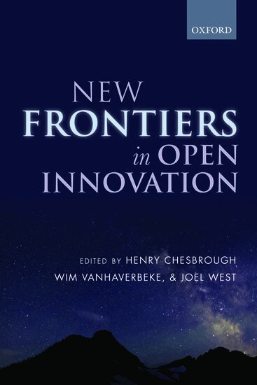 Henry Chesbrough, Wim Vanhaverbeke, Joel West - New Frontiers in Open Innovation, Häftad